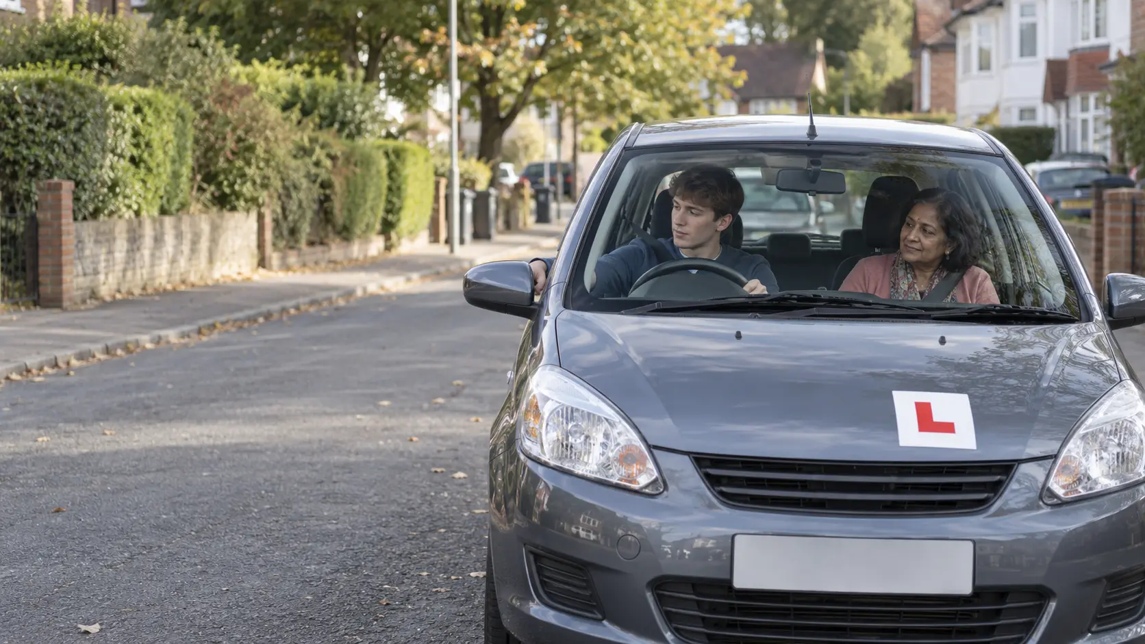 People preparing to borrow or lend a car in the UK